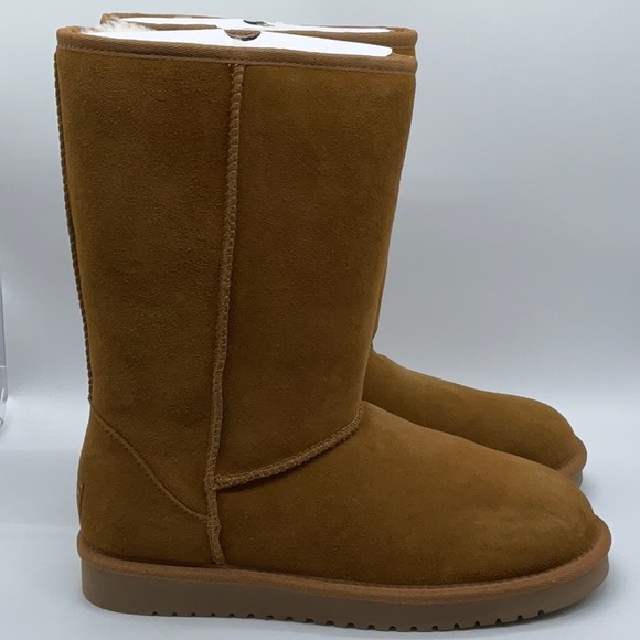 Koolaburra Shoes - KoolaBurra - Koola Tall Chestnut